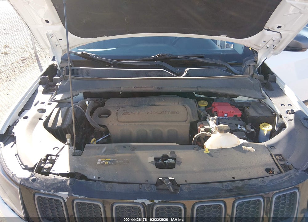 2020 JEEP COMPASS TRAILHAWK 4X4 VIN: 3C4NJDDB8LT111795