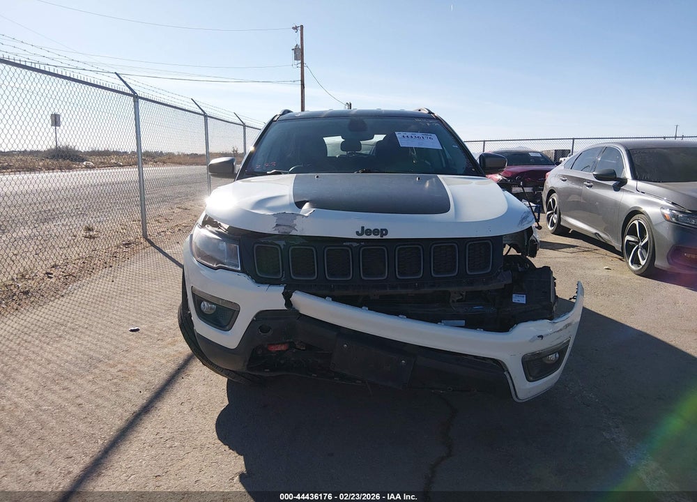 2020 JEEP COMPASS TRAILHAWK 4X4 VIN: 3C4NJDDB8LT111795