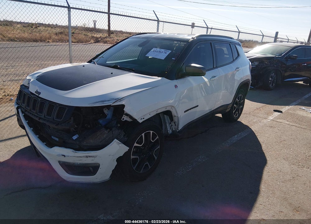 2020 JEEP COMPASS TRAILHAWK 4X4 VIN: 3C4NJDDB8LT111795