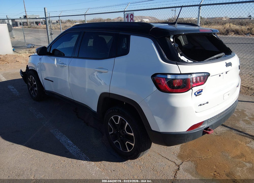 2020 JEEP COMPASS TRAILHAWK 4X4 VIN: 3C4NJDDB8LT111795
