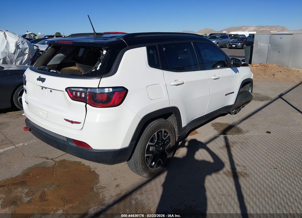 2020 JEEP COMPASS TRAILHAWK 4X4 VIN: 3C4NJDDB8LT111795