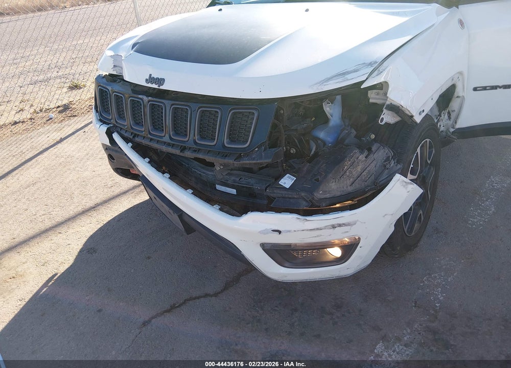 2020 JEEP COMPASS TRAILHAWK 4X4 VIN: 3C4NJDDB8LT111795
