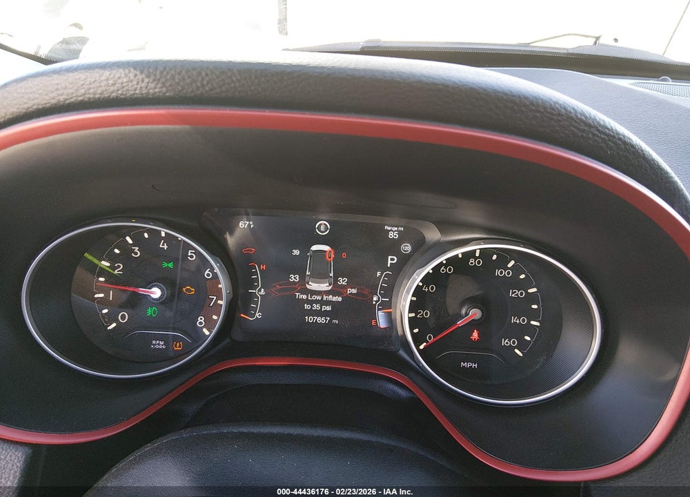 2020 JEEP COMPASS TRAILHAWK 4X4 VIN: 3C4NJDDB8LT111795