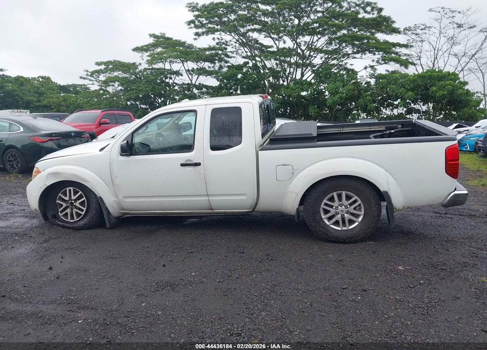 2015 NISSAN FRONTIER SV VIN: 1N6AD0CW8FN706070