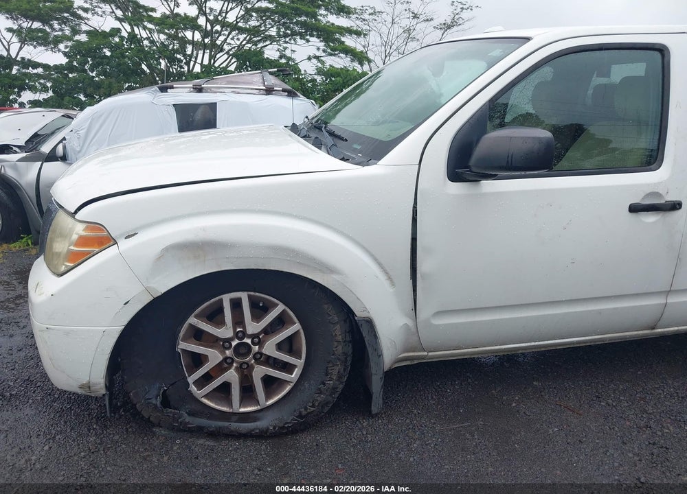 2015 NISSAN FRONTIER SV VIN: 1N6AD0CW8FN706070