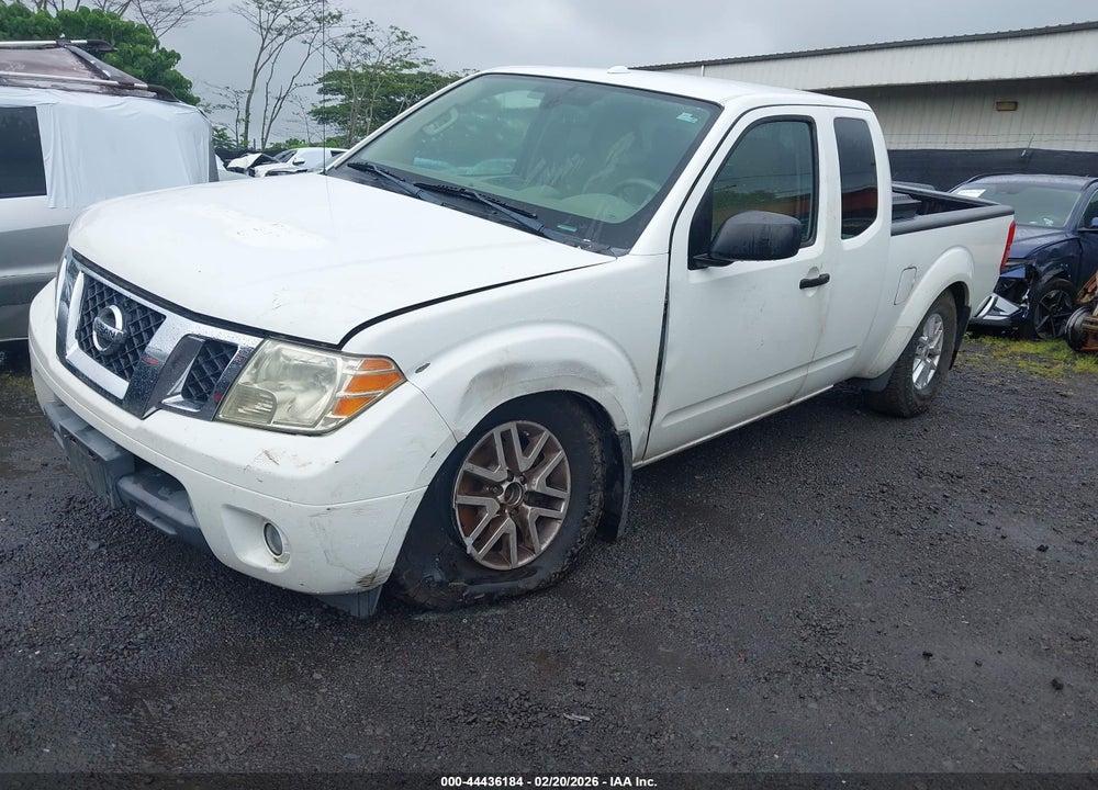 2015 NISSAN FRONTIER SV VIN: 1N6AD0CW8FN706070