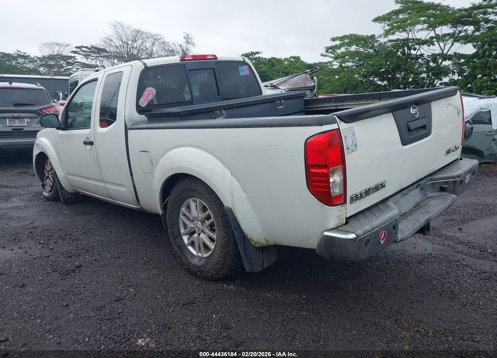 2015 NISSAN FRONTIER SV VIN: 1N6AD0CW8FN706070
