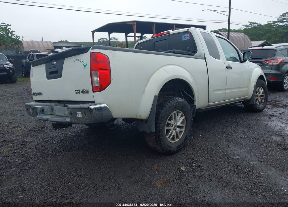 2015 NISSAN FRONTIER SV VIN: 1N6AD0CW8FN706070