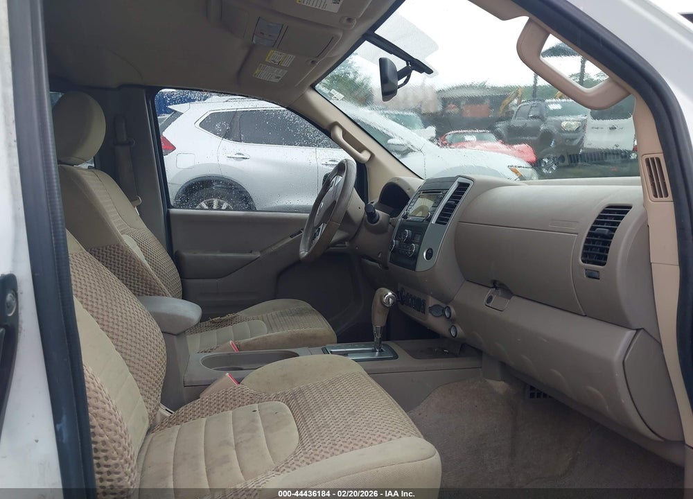2015 NISSAN FRONTIER SV VIN: 1N6AD0CW8FN706070