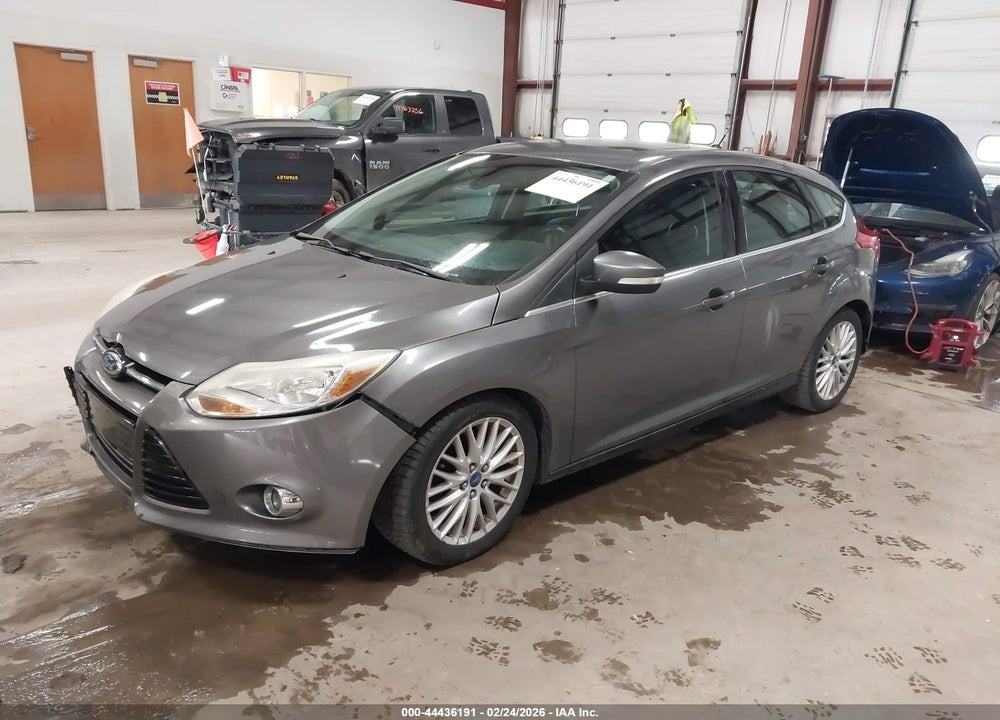 2012 FORD FOCUS SEL VIN: 1FAHP3M27CL195423