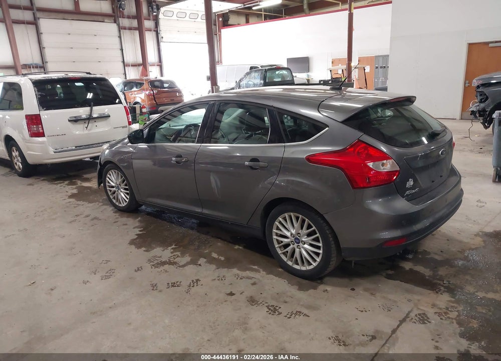 2012 FORD FOCUS SEL VIN: 1FAHP3M27CL195423