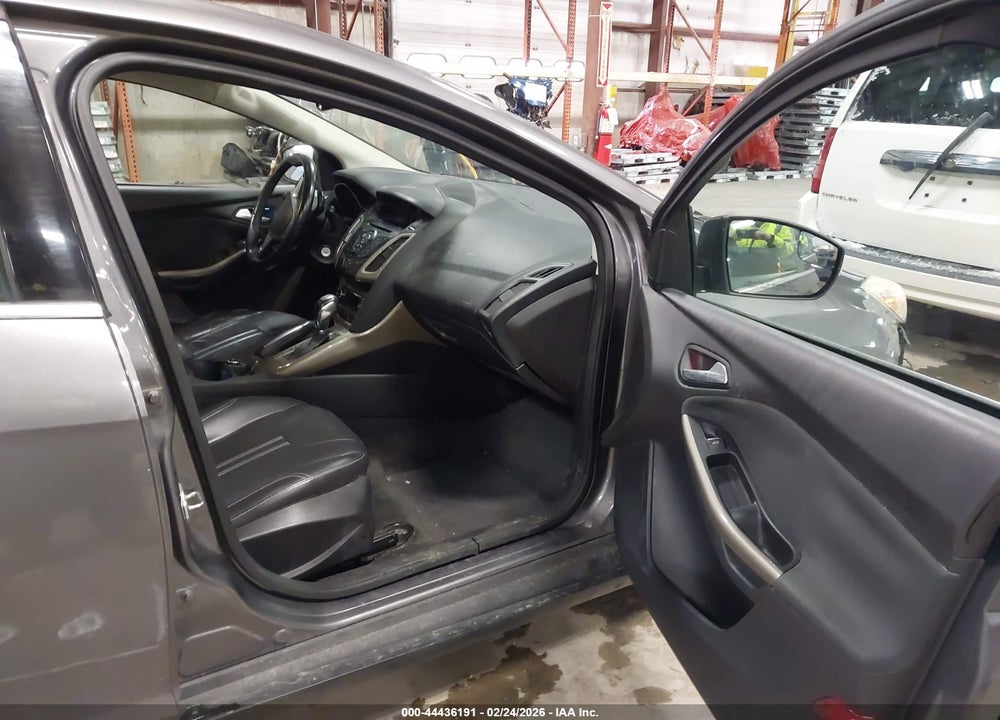 2012 FORD FOCUS SEL VIN: 1FAHP3M27CL195423