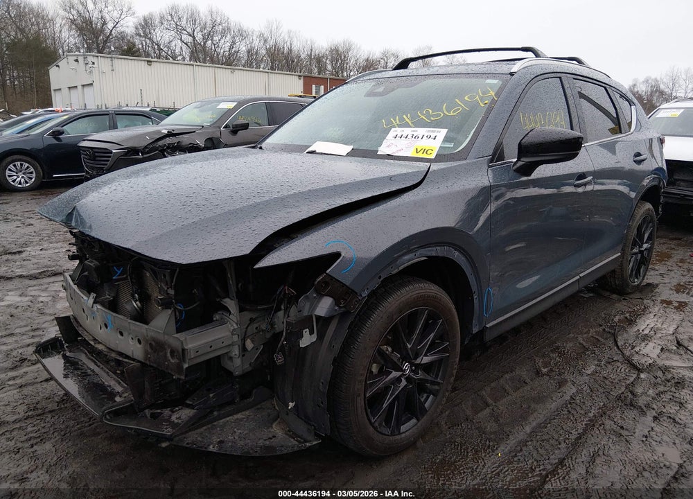 2022 MAZDA CX-5 2.5 S CARBON EDITION VIN: JM3KFBCM4N0524168
