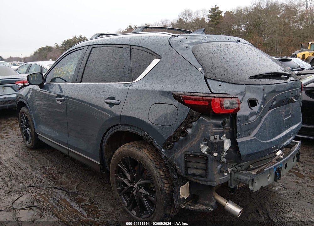 2022 MAZDA CX-5 2.5 S CARBON EDITION VIN: JM3KFBCM4N0524168