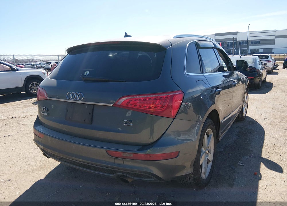 2012 AUDI Q5 3.2 PREMIUM VIN: WA1WKAFP7CA126752