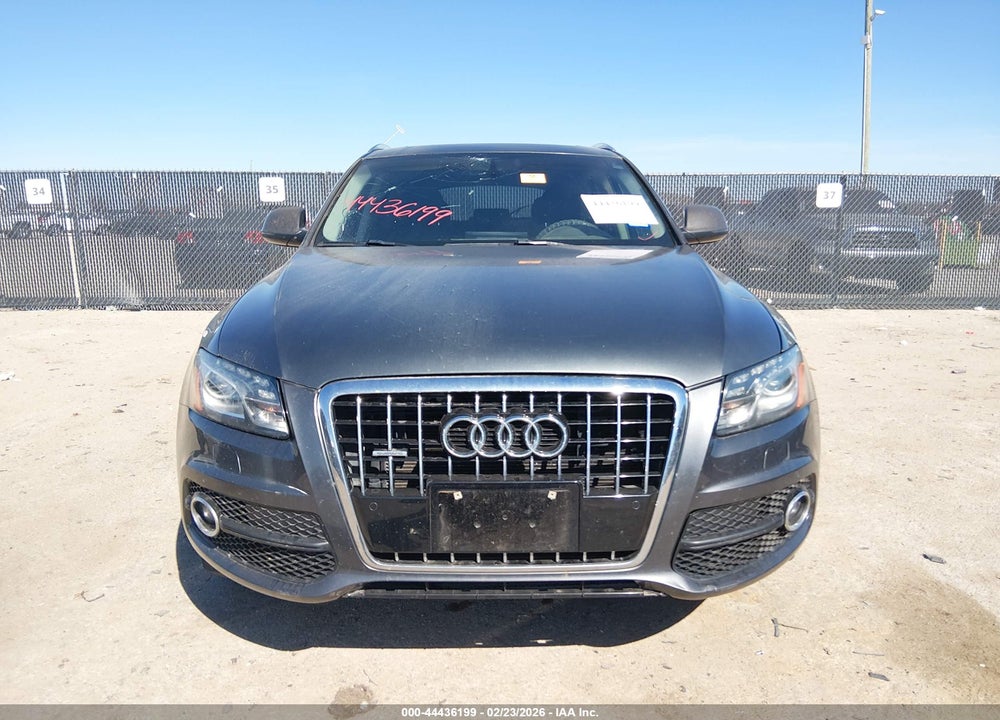 2012 AUDI Q5 3.2 PREMIUM VIN: WA1WKAFP7CA126752