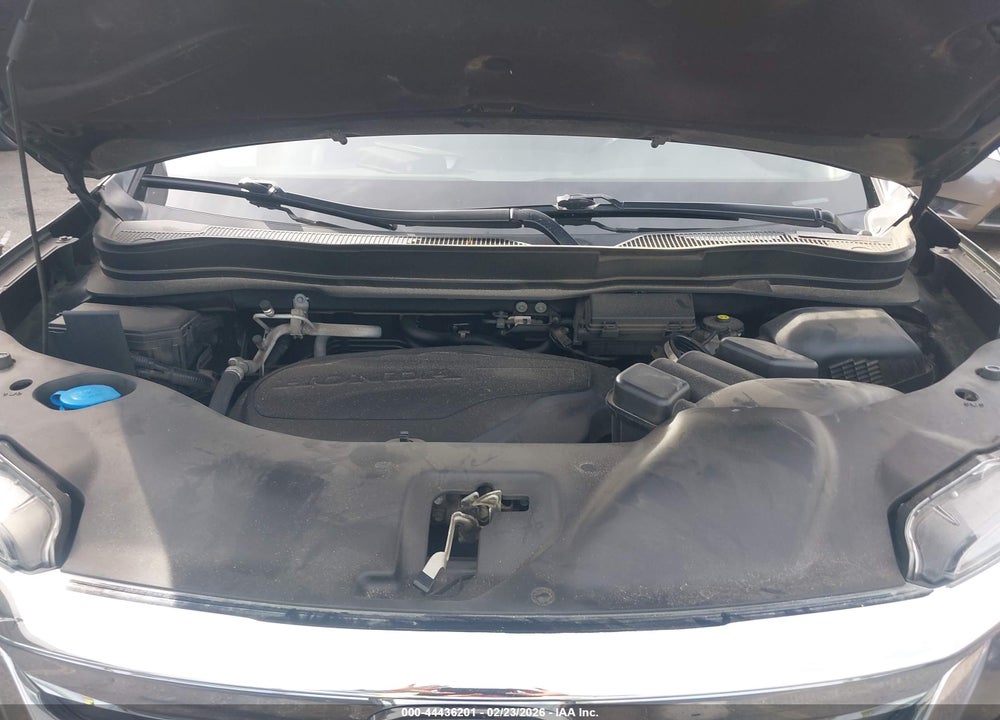 2022 HONDA PILOT 2WD EX-L VIN: 5FNYF5H5XNB038763