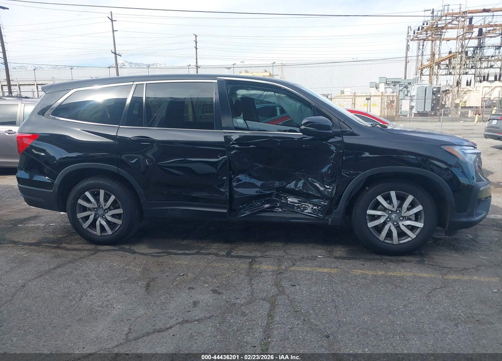 2022 HONDA PILOT 2WD EX-L VIN: 5FNYF5H5XNB038763