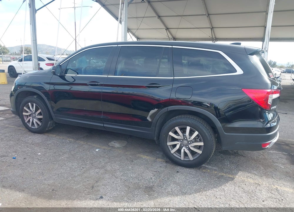 2022 HONDA PILOT 2WD EX-L VIN: 5FNYF5H5XNB038763