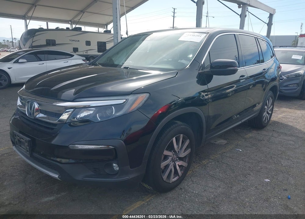 2022 HONDA PILOT 2WD EX-L VIN: 5FNYF5H5XNB038763