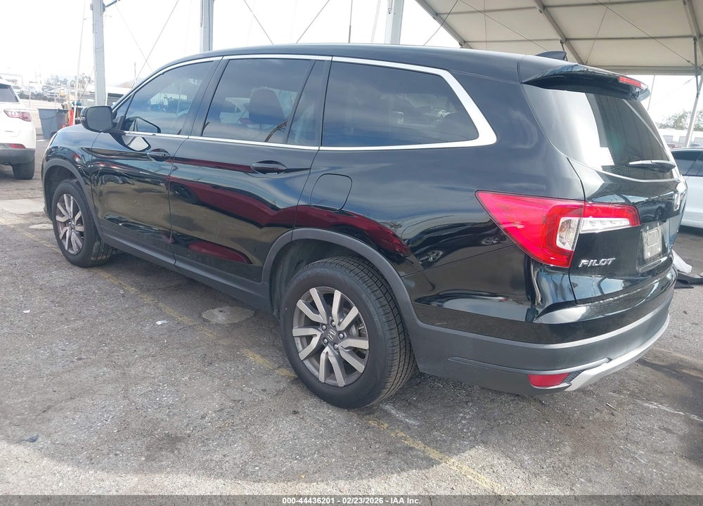 2022 HONDA PILOT 2WD EX-L VIN: 5FNYF5H5XNB038763