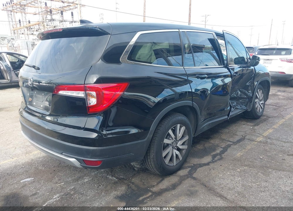 2022 HONDA PILOT 2WD EX-L VIN: 5FNYF5H5XNB038763
