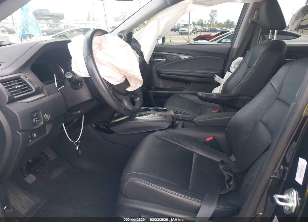 2022 HONDA PILOT 2WD EX-L VIN: 5FNYF5H5XNB038763