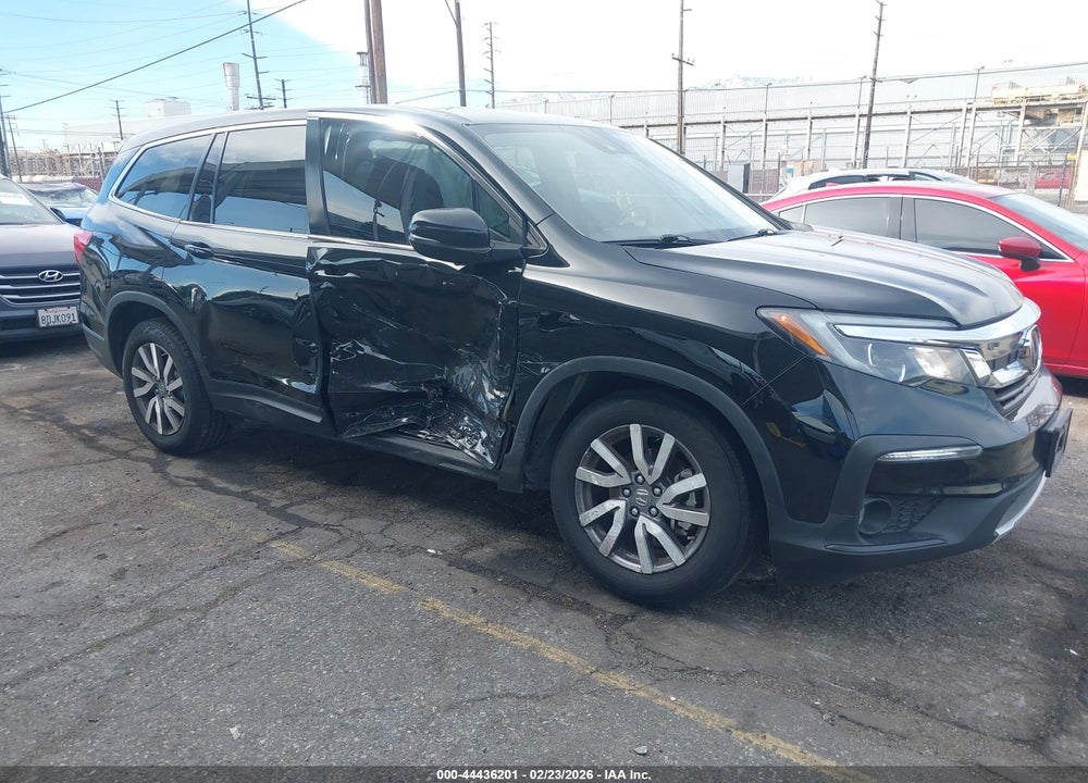 2022 HONDA PILOT 2WD EX-L VIN: 5FNYF5H5XNB038763