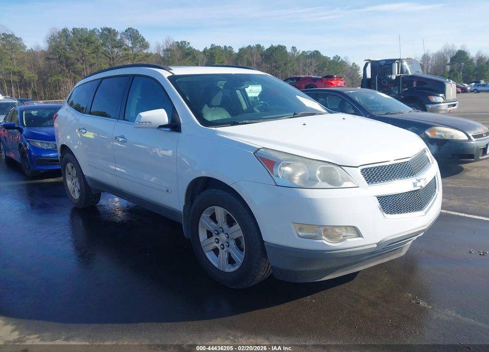 2010 CHEVROLET TRAVERSE LT VIN: 1GNLRGED3AS155243