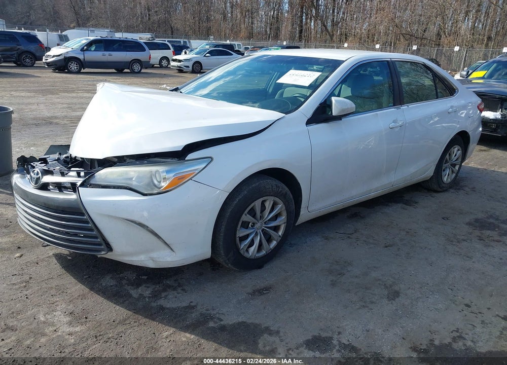 2016 TOYOTA CAMRY LE VIN: 4T4BF1FK9GR584442