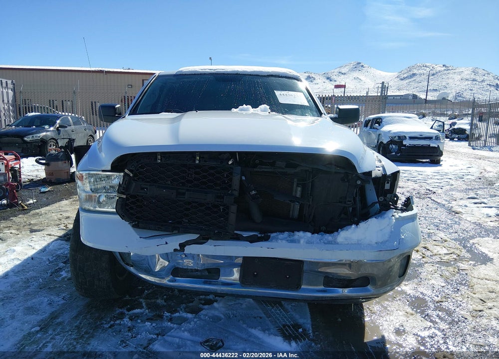 2019 RAM 1500 CLASSIC TRADESMAN  4X4 6'4 BOX VIN: 1C6RR7FT3KS668901