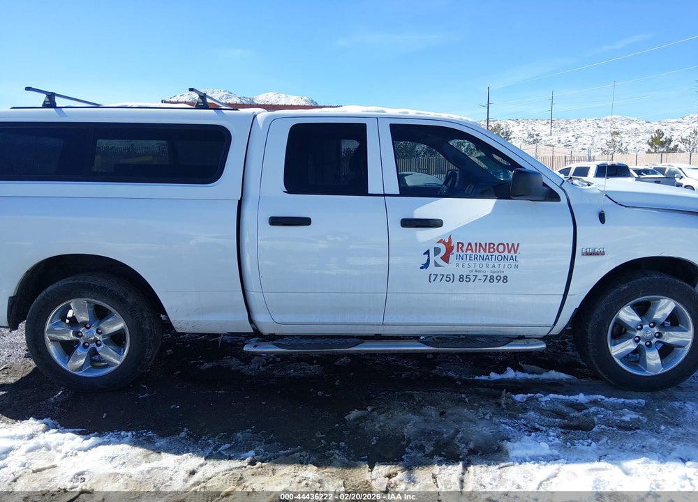 2019 RAM 1500 CLASSIC TRADESMAN  4X4 6'4 BOX VIN: 1C6RR7FT3KS668901