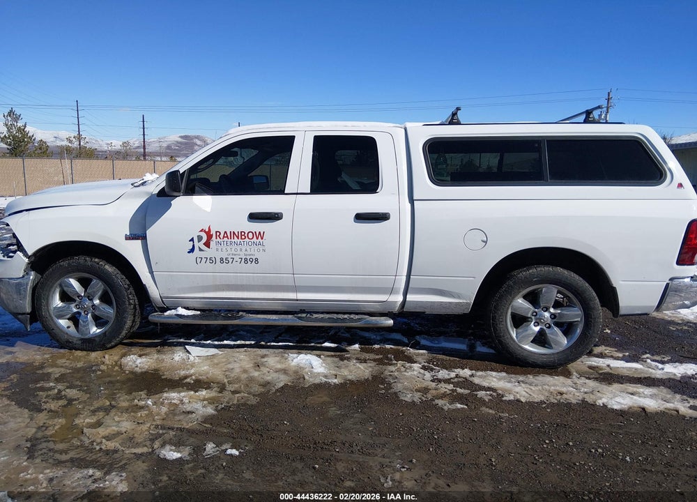 2019 RAM 1500 CLASSIC TRADESMAN  4X4 6'4 BOX VIN: 1C6RR7FT3KS668901