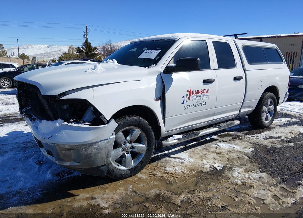 2019 RAM 1500 CLASSIC TRADESMAN  4X4 6'4 BOX VIN: 1C6RR7FT3KS668901