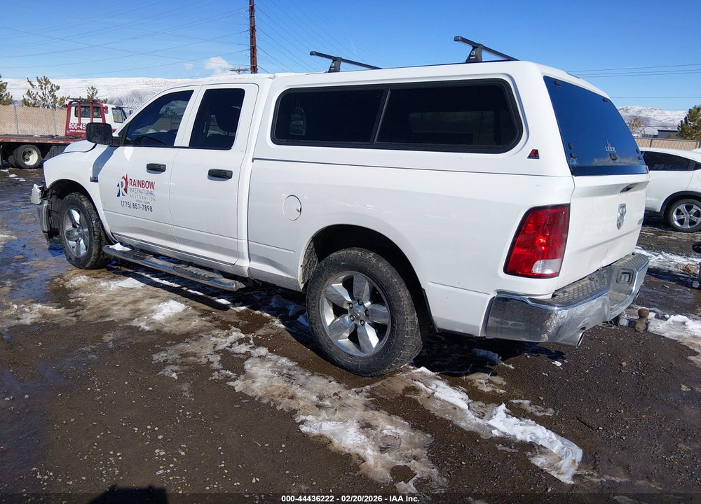 2019 RAM 1500 CLASSIC TRADESMAN  4X4 6'4 BOX VIN: 1C6RR7FT3KS668901