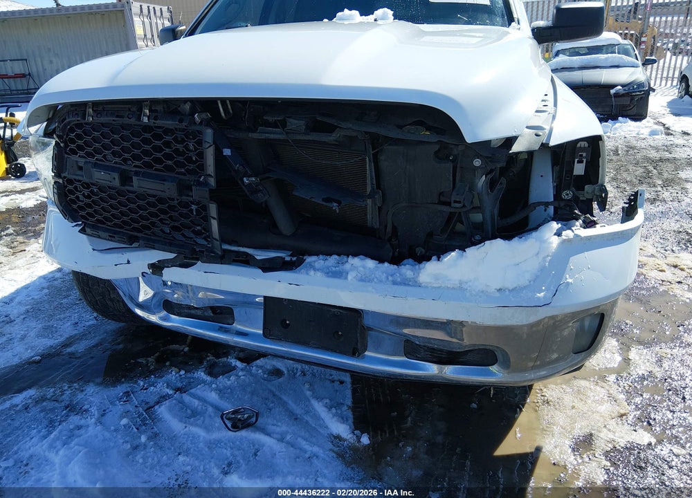 2019 RAM 1500 CLASSIC TRADESMAN  4X4 6'4 BOX VIN: 1C6RR7FT3KS668901