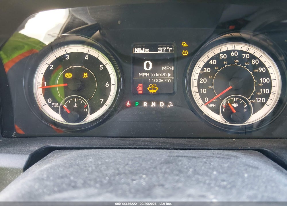 2019 RAM 1500 CLASSIC TRADESMAN  4X4 6'4 BOX VIN: 1C6RR7FT3KS668901
