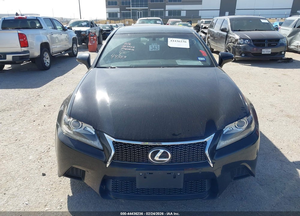 2015 LEXUS GS 350 VIN: JTHBE1BL2FA017911