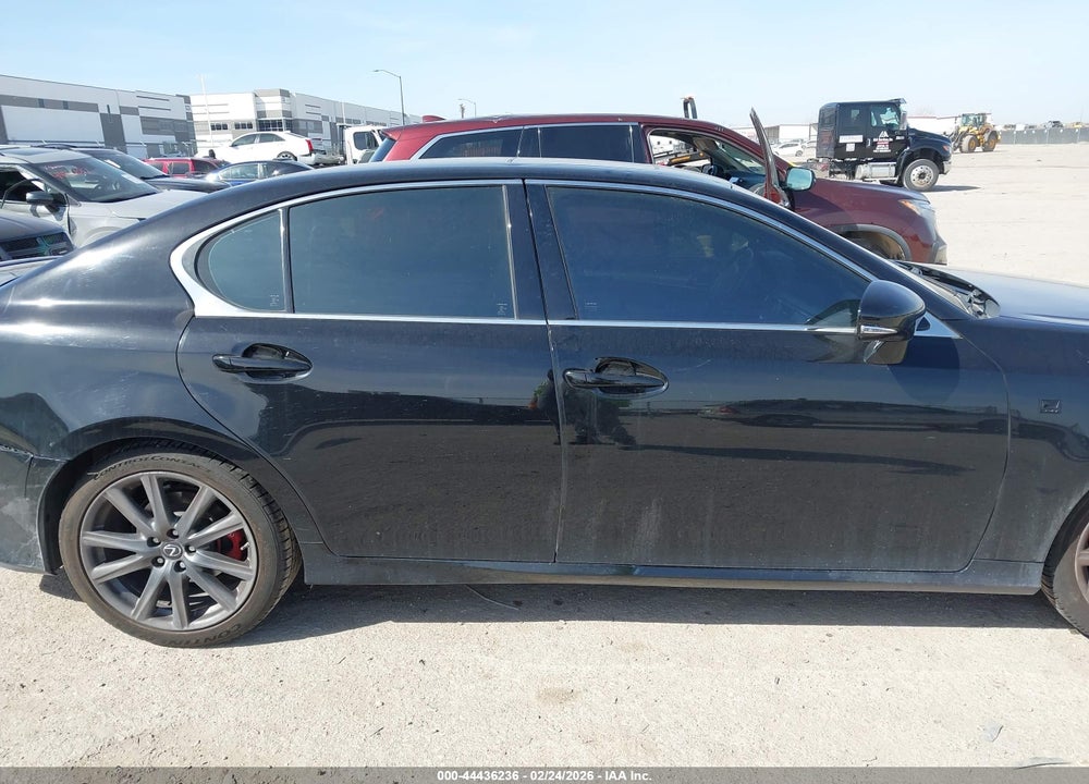 2015 LEXUS GS 350 VIN: JTHBE1BL2FA017911