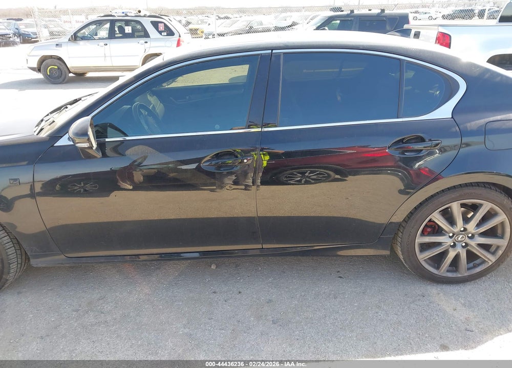 2015 LEXUS GS 350 VIN: JTHBE1BL2FA017911