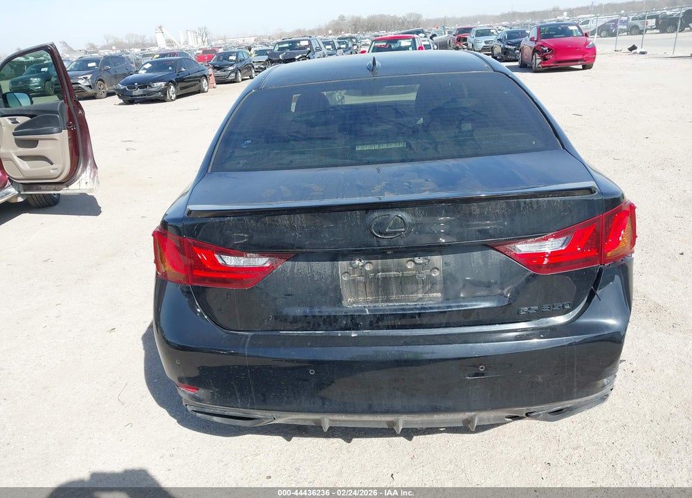 2015 LEXUS GS 350 VIN: JTHBE1BL2FA017911