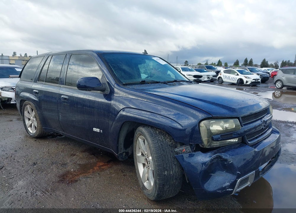 2008 CHEVROLET TRAILBLAZER SS VIN: 1GNES13H282219220