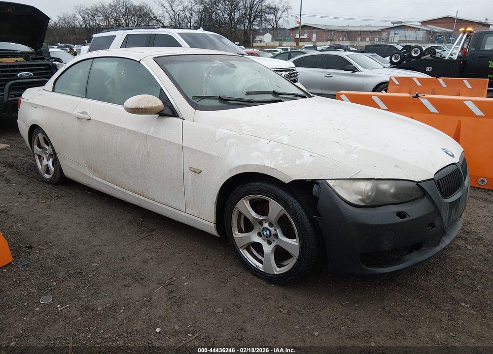 2008 BMW 328I VIN: WBAWL13578PX22046