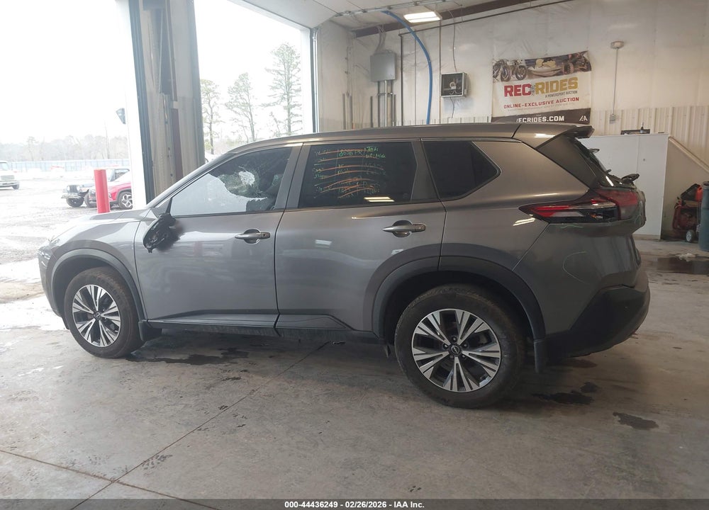2023 NISSAN ROGUE SV INTELLIGENT AWD VIN: JN8BT3BB3PW475959