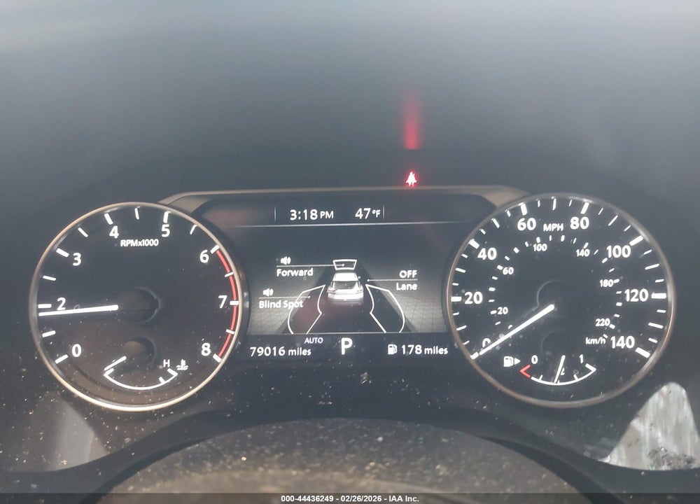 2023 NISSAN ROGUE SV INTELLIGENT AWD VIN: JN8BT3BB3PW475959