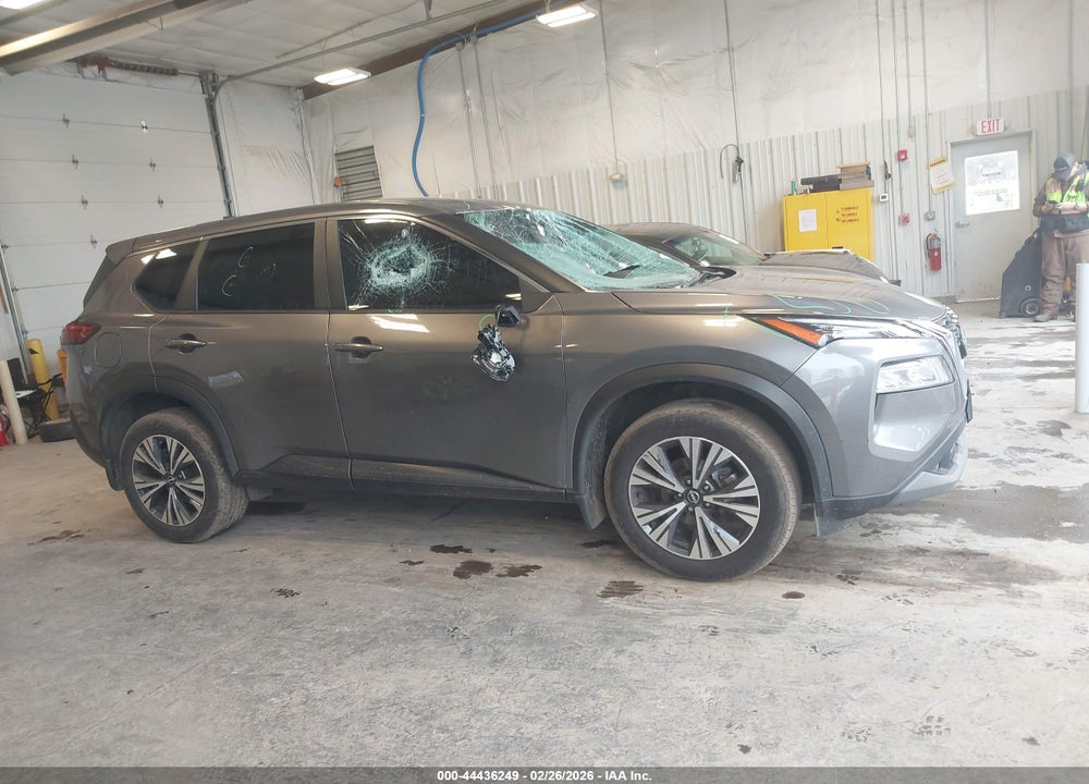 2023 NISSAN ROGUE SV INTELLIGENT AWD VIN: JN8BT3BB3PW475959