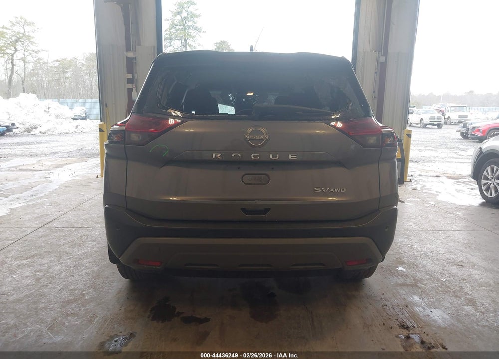 2023 NISSAN ROGUE SV INTELLIGENT AWD VIN: JN8BT3BB3PW475959