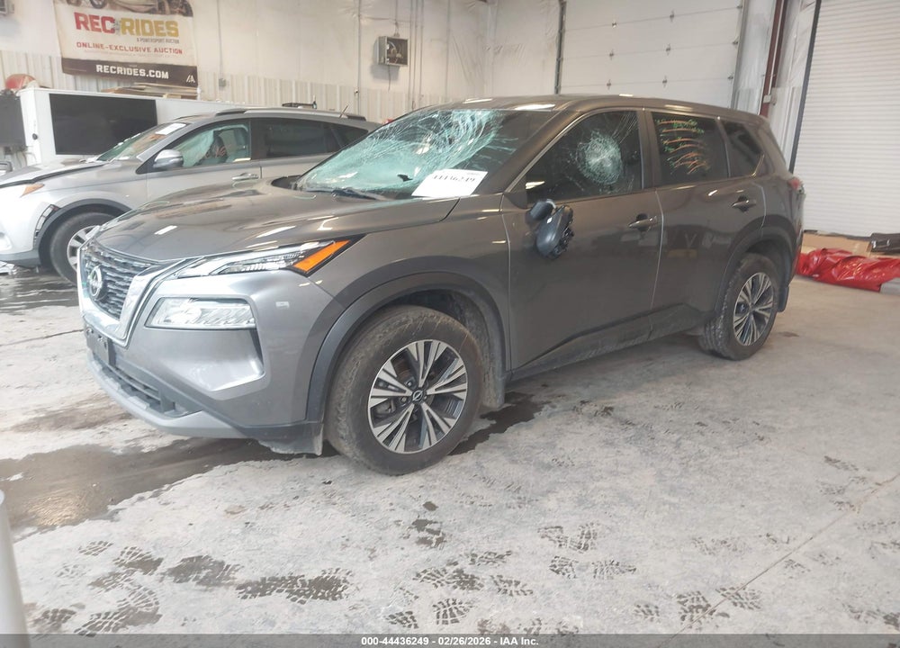 2023 NISSAN ROGUE SV INTELLIGENT AWD VIN: JN8BT3BB3PW475959