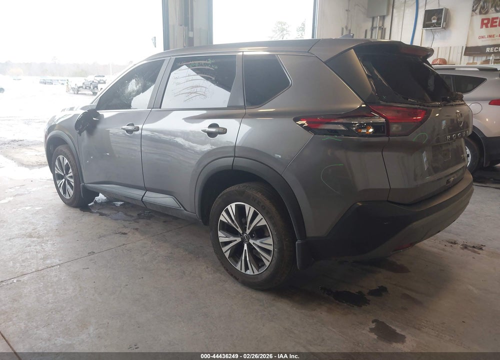 2023 NISSAN ROGUE SV INTELLIGENT AWD VIN: JN8BT3BB3PW475959