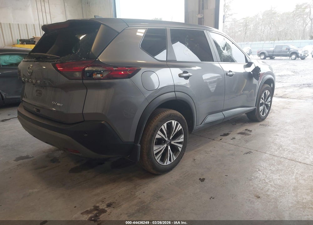 2023 NISSAN ROGUE SV INTELLIGENT AWD VIN: JN8BT3BB3PW475959
